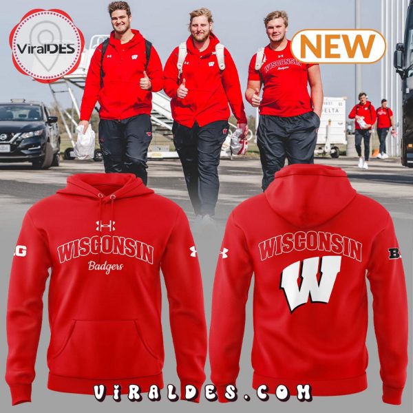 Limited Edition Wisconsin Football Hoodie, Jogger, Cap