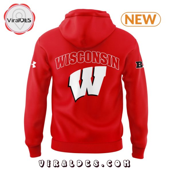 Limited Edition Wisconsin Football Hoodie, Jogger, Cap