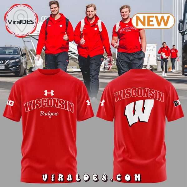 Limited Edition Wisconsin Football T-Shirt, Jogger, Cap