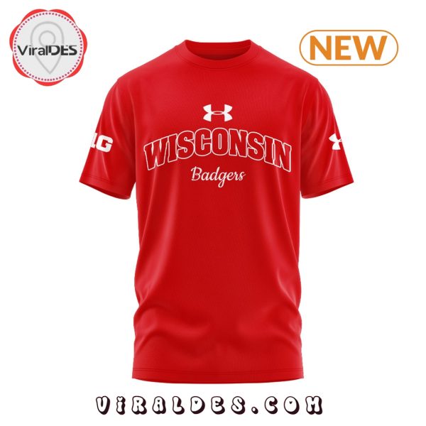 Limited Edition Wisconsin Football T-Shirt, Jogger, Cap