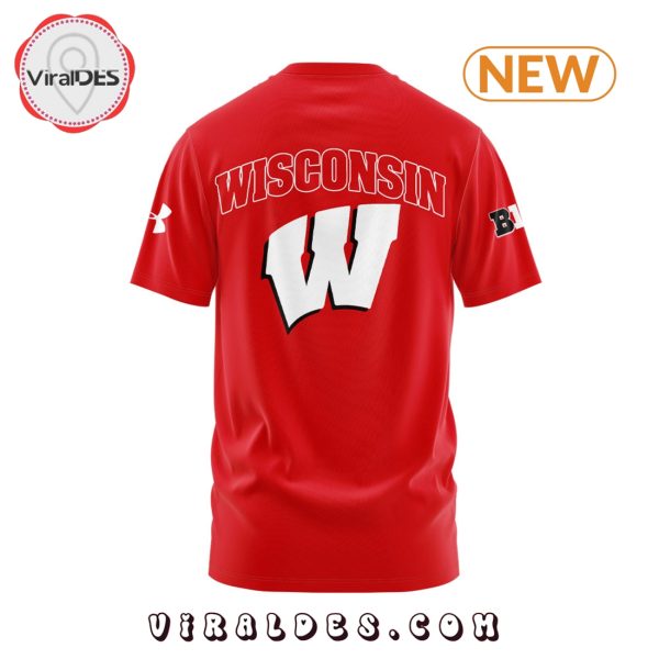 Limited Edition Wisconsin Football T-Shirt, Jogger, Cap