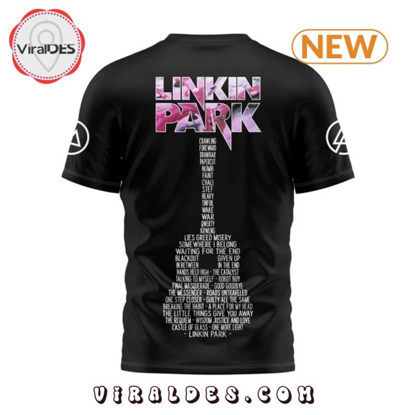 Linkin Park Over Each Other Black Shirt