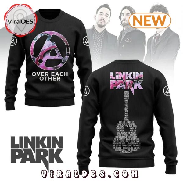 Linkin Park Over Each Other Black Shirt