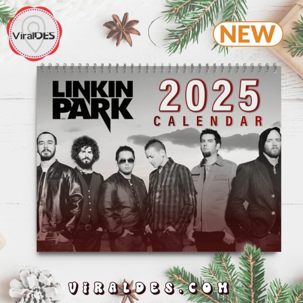 Linkin Park Rock Band 2025 New Year Calendar