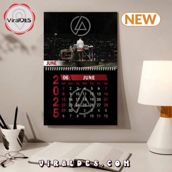 Linkin Park Rock Band 2025 New Year Calendar