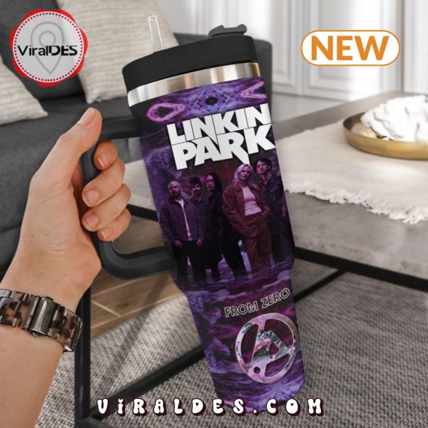 Linkin Park World Tour 2024 Stanley Tumbler