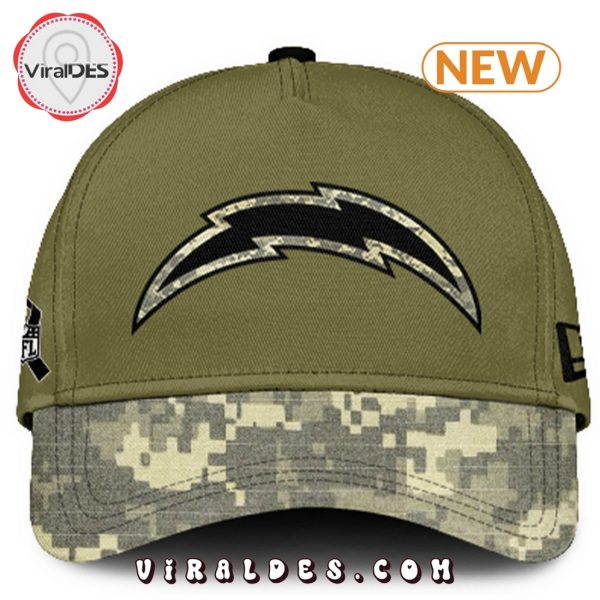 Los Angeles Chargers Salute to Service Camo Hoodie, Jogger, Cap