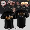 Los Angeles Dodgers 2024 NLCS Champions Black Jersey