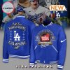 Ice Cube x LA Dodgers Baseball Jacket