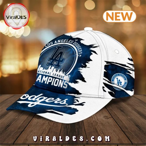 Los Angeles Dodgers 2024 Champions Cap