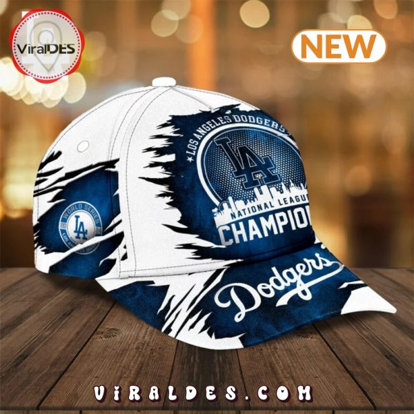 Los Angeles Dodgers 2024 Champions Cap