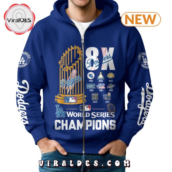 Los Angeles Dodgers 2024 Series Champions Hoodie