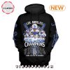 Los Angeles Dodgers 2024 Series Champions Hoodie