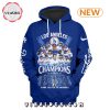 Los Angeles Dodgers 2024 World Champions Black Hoodie