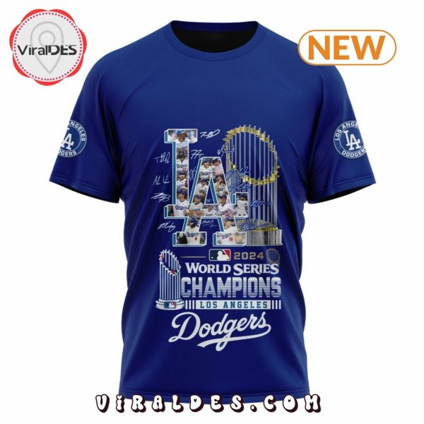 Los Angeles Dodgers 2024 World Champions Hoodie