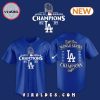 Los Angeles Dodgers 2024 World Series Champions Jersey