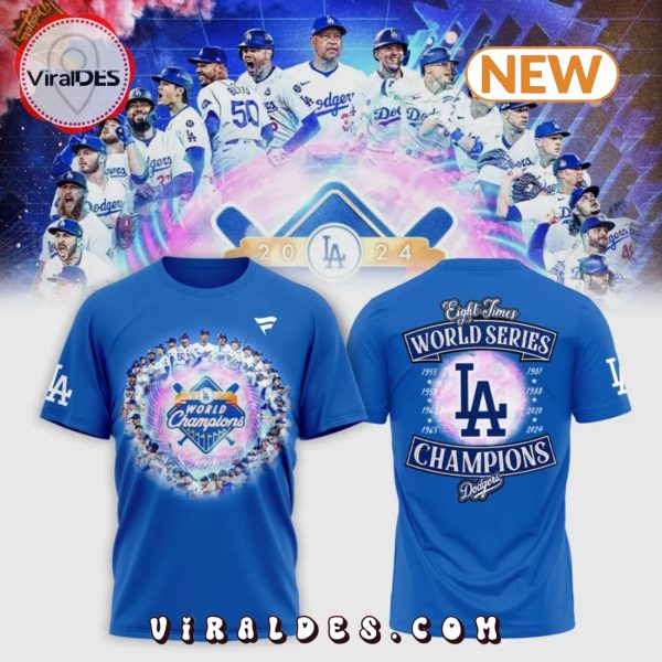 Los Angeles Dodgers 2024 World Series Champions Shirt