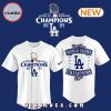 Los Angeles Dodgers 2024 World Series Navy Jersey