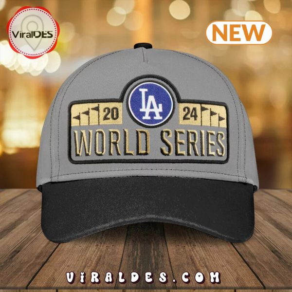 Los Angeles Dodgers 2024 World Series Classic Cap