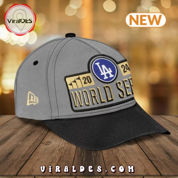 Los Angeles Dodgers 2024 World Series Classic Cap