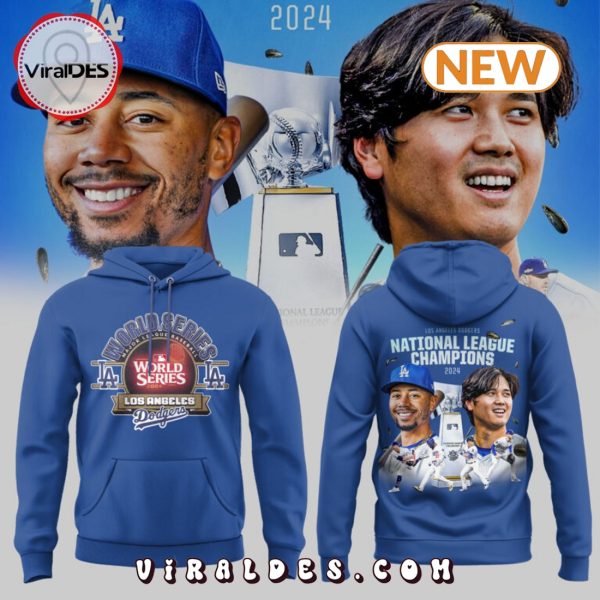 Los Angeles Dodgers 2024 World Series Hoodie