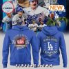 NLCS Champion Los Angeles Dodgers Blue T-Shirt, Cap