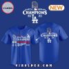 Los Angeles Dodgers 2024 World Series White Jersey