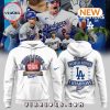 Los Angeles Dodgers 2024 World Series Navy Hoodie