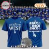 Los Angeles Dodgers 2024 NL Champions T-Shirt, Cap