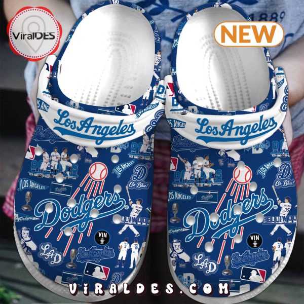 Los Angeles Dodgers MLB Crocs Clogs