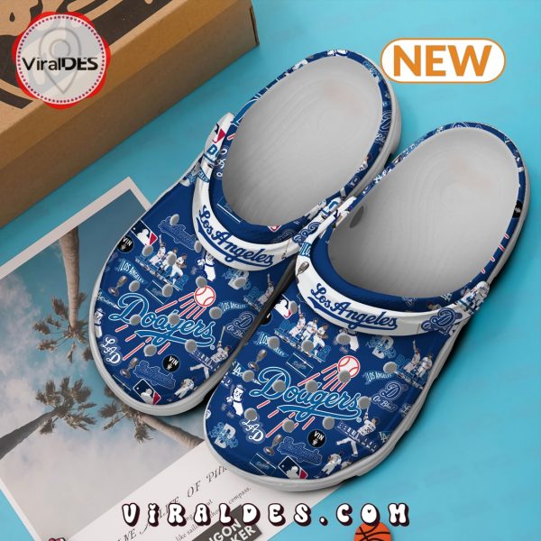 Los Angeles Dodgers MLB Crocs Clogs