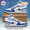 Los Angeles Dodgers Custom Air Jordan 1 Shoes