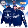 Los Angeles Dodgers Black Nike Baseball Jacket