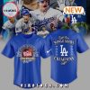 Los Angeles Dodgers Nike World Series White Jersey