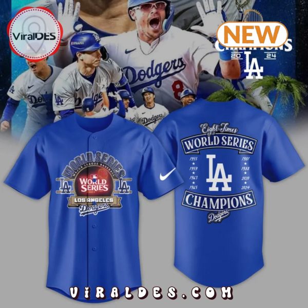 Los Angeles Dodgers Nike World Series Jersey