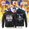 Los Angeles Dodgers 2024 World Series White Hoodie