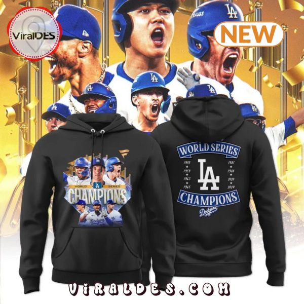 Los Angeles Dodgers Parade World Series Hoodie