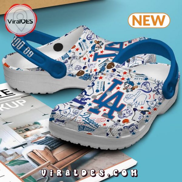 Los Angeles Dodgers Premium Crocs