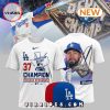 Los Angeles Dodgers 2024 Grey Champion T-Shirt, Cap