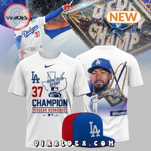 Los Angeles Dodgers Teoscar Hernandez Nike T-Shirt, Cap