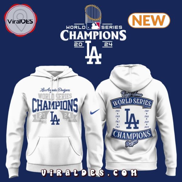 Los Angeles Dodgers World Series Champions Hoodie