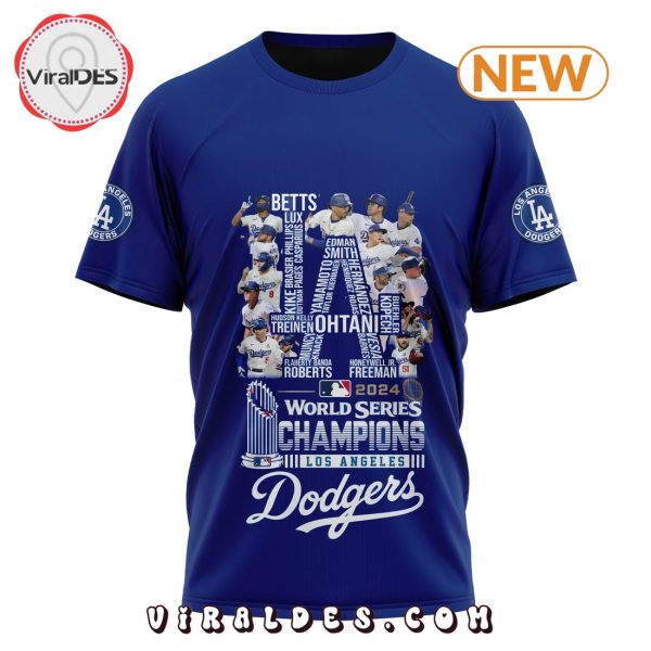 Los Angeles Dodgers World Series Champions Hoodie