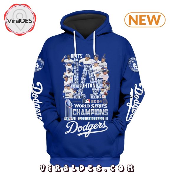 Los Angeles Dodgers World Series Champions Hoodie