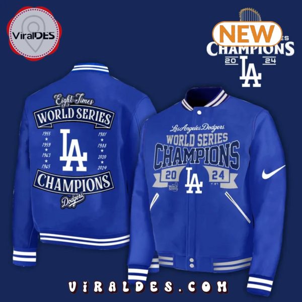 Los Angeles Dodgers x Nike Champions Baseball Jacket