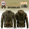 Michigan Wolverines Camo Salute to Service Hoodie