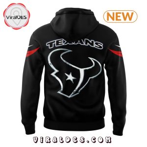 Houston Texans Uniform Battle Black Hoodie