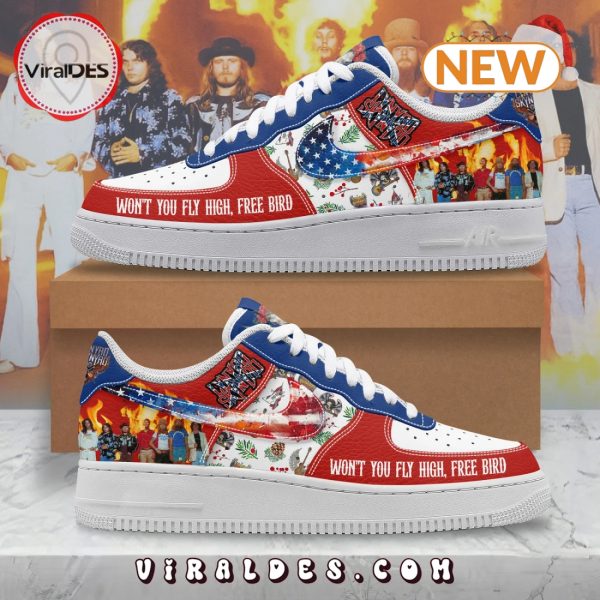 Lynyrd Skynyrd Band 2024 Christmas Air Force 1