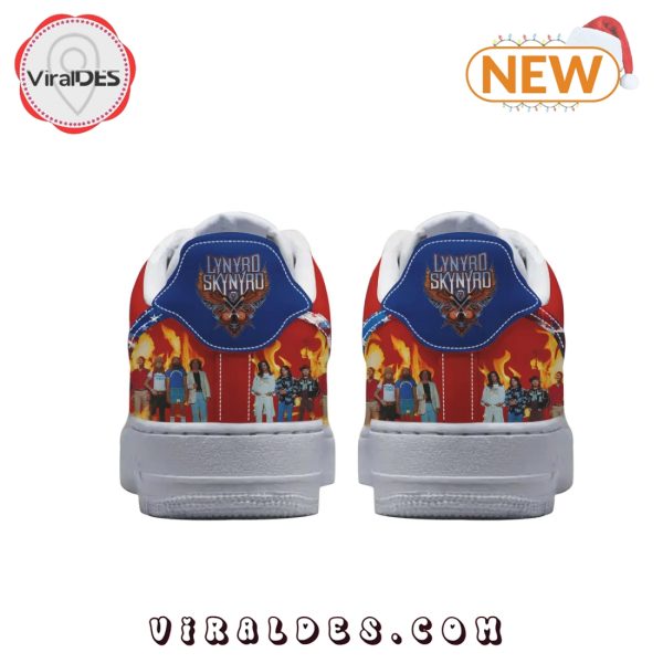 Lynyrd Skynyrd Band 2024 Christmas Air Force 1