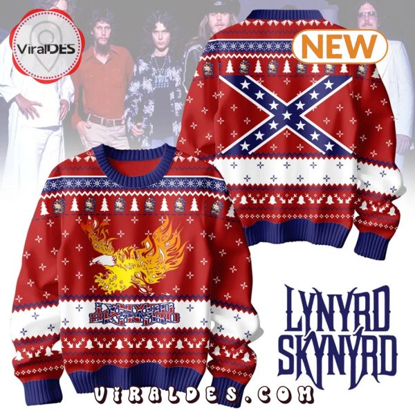 Lynyrd Skynyrd Band 2024 Christmas Ugly Sweater