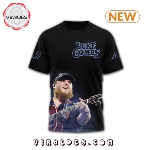 Men’s Luke Combs Black Shirt